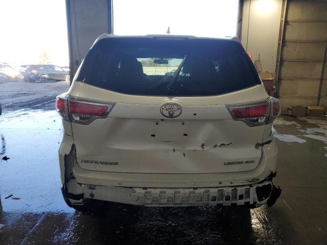 Photo 6 from auction – 2014 TOYOTA HIGHLANDER with VIN 5TDDKRFH4ES067198