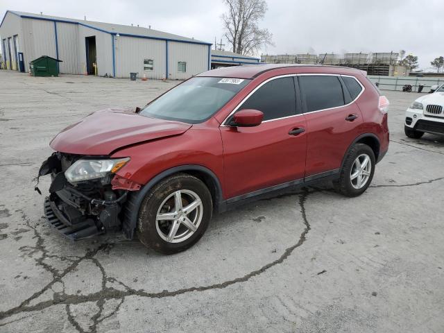 NISSAN ROGUE S 2016 with VIN 5N1AT2MT4GC823515 - Photo from auction