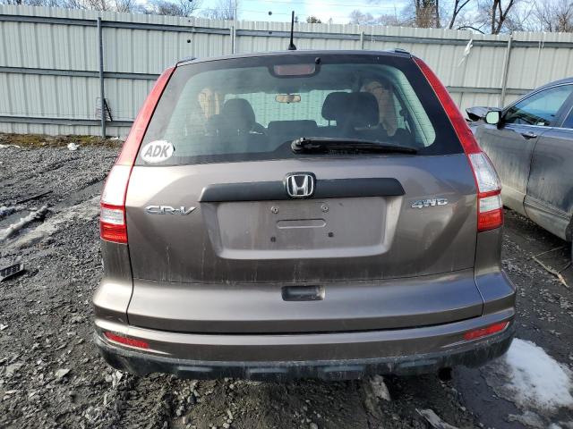 Photo 6 from auction – 2011 HONDA CR-V LX with VIN 5J6RE4H39BL013100
