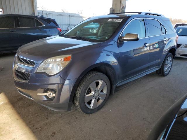 CHEVROLET EQUINOX LT 2013 with VIN 2GNALFEK0D6170923 - Photo from auction