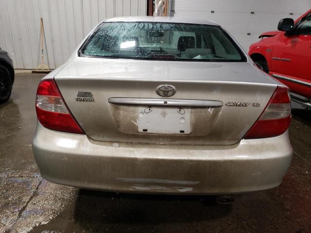 Photo 6 from auction – 2004 TOYOTA CAMRY LE with VIN JTDBE32K040261631