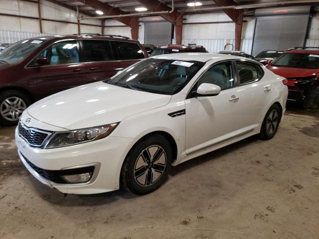 KIA OPTIMA HYB 2012 with VIN KNAGM4AD1C5023559 - Photo from auction