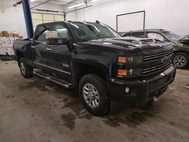 Photo 4 from auction – 2018 CHEVROLET SILVERADO with VIN 1GC4K0EY0JF230016