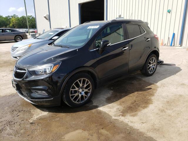 BUICK ENCORE SPO 2018 with VIN KL4CJ1SB3JB542353 - Photo from auction