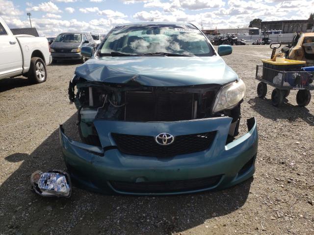 Photo 5 from auction – 2009 TOYOTA COROLLA BA with VIN 2T1BU40E99C034277