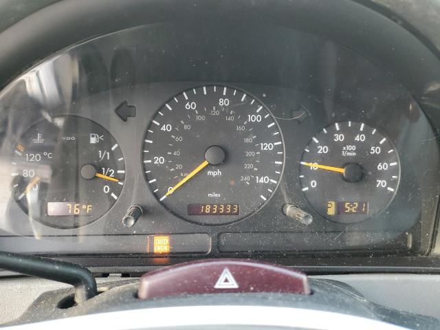 Photo 9 from auction – 2002 MERCEDES-BENZ ML 500 with VIN 4JGAB75EX2A323833