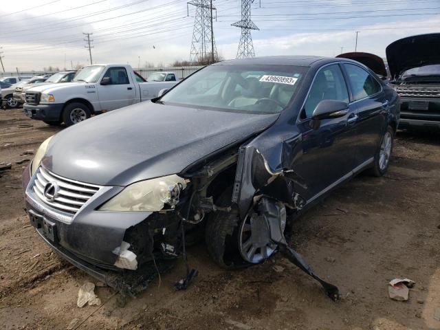 LEXUS ES 350 2010 with VIN JTHBK1EG6A2358285 - Photo from auction
