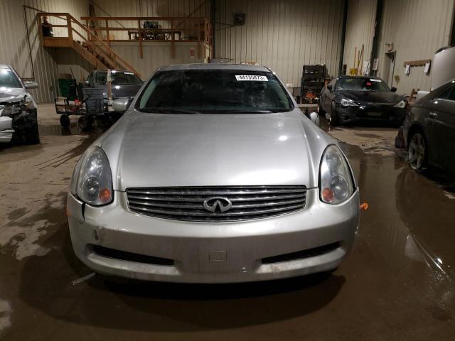Photo 5 from auction – 2005 INFINITI G35 with VIN JNKCV54E75M404543