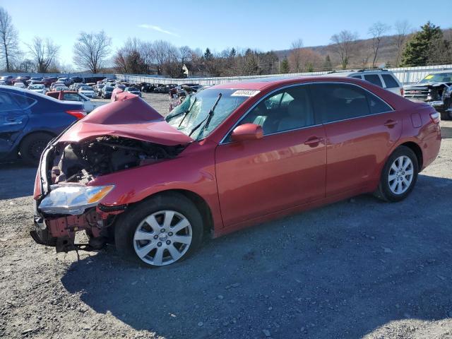 TOYOTA CAMRY LE 2007 with VIN 4T1BK46K27U021630 - Photo from auction