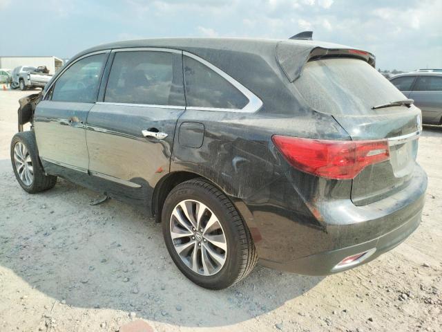 Photo 2 from auction – 2015 ACURA MDX TECHNO with VIN 5FRYD3H44FB006473