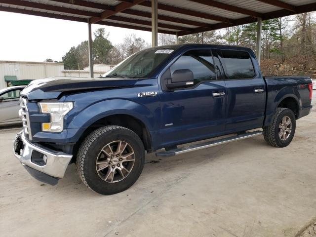FORD F150 SUPER 2015 with VIN 1FTEW1EG5FKF04220 - Photo from auction