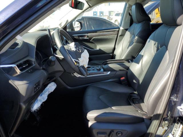 Photo 7 from auction – 2021 TOYOTA HIGHLANDER with VIN 5TDDZRBH1MS129768