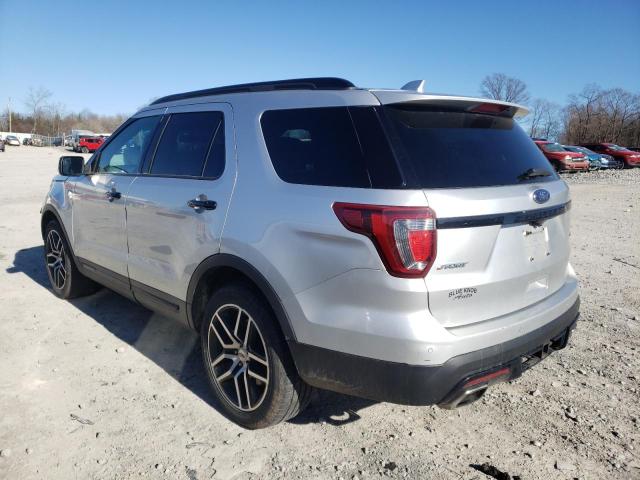 Photo 2 from auction – 2016 FORD EXPLORER S with VIN 1FM5K8GT4GGC24948
