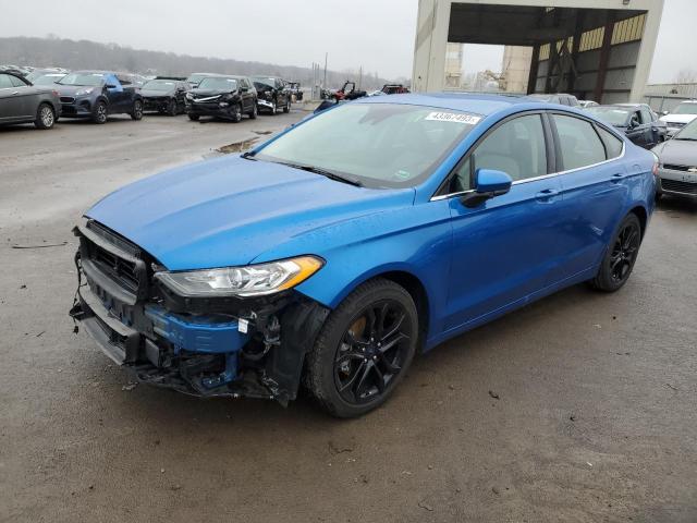 FORD FUSION SE 2020 with VIN 3FA6P0HD3LR223575 - Photo from auction