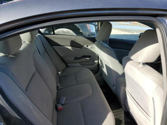 Photo 10 from auction – 2012 HONDA CIVIC LX with VIN 19XFB2F59CE077948