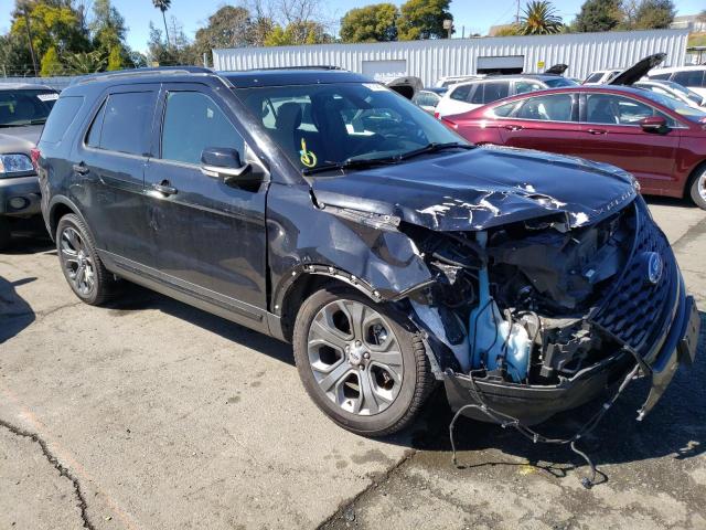 Photo 4 from auction – 2018 FORD EXPLORER S with VIN 1FM5K8GT4JGB44721