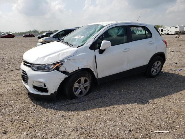 Photo 1 from auction – 2020 CHEVROLET TRAX LS with VIN KL7CJKSB3LB082560