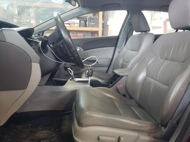 Photo 7 from auction – 2012 HONDA CIVIC EXL with VIN 2HGFB2F94CH006889