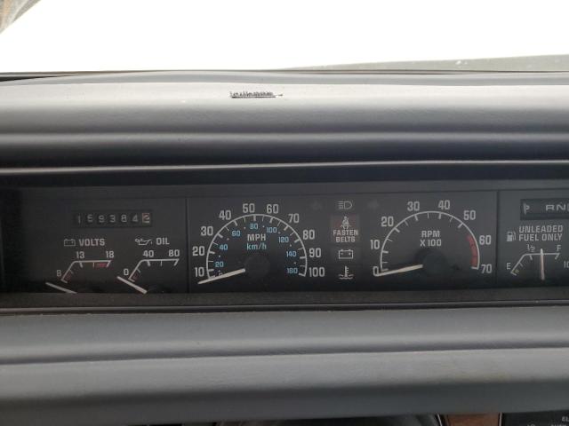 Photo 9 from auction – 1991 BUICK LESABRE LI with VIN 1G4HR54C1MH488923