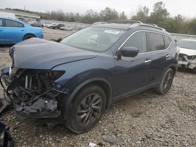 Photo 1 from auction – 2016 NISSAN ROGUE S with VIN 5N1AT2MT8GC876413
