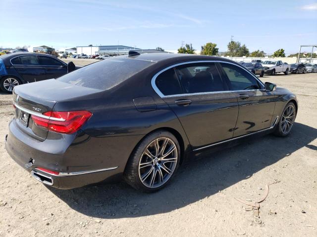 Photo 3 from auction – 2016 BMW 740 I with VIN WBA7E2C53GG739090