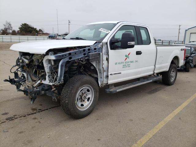 FORD F350 SUPER 2017 with VIN 1FT8X3BT6HEF39583 - Photo from auction