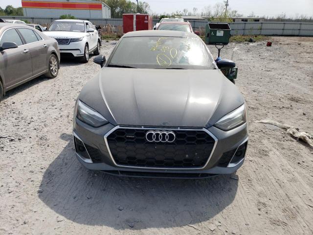 Photo 5 from auction – 2021 AUDI A5 PREMIUM with VIN WAUDACF55MA012273