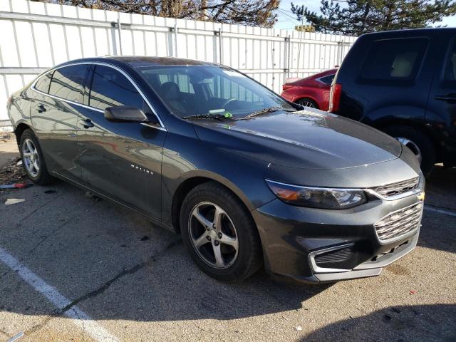 Photo 4 from auction – 2017 CHEVROLET MALIBU LS with VIN 1G1ZC5STXHF162111