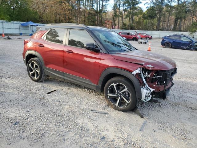 Photo 4 from auction – 2022 CHEVROLET TRAILBLAZE with VIN KL79MTSL4NB103760