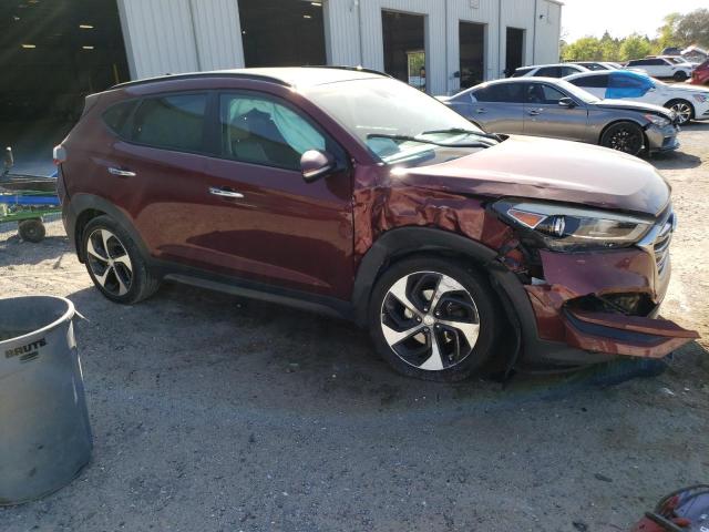 Photo 4 from auction – 2016 HYUNDAI TUCSON LIM with VIN KM8J33A2XGU191289