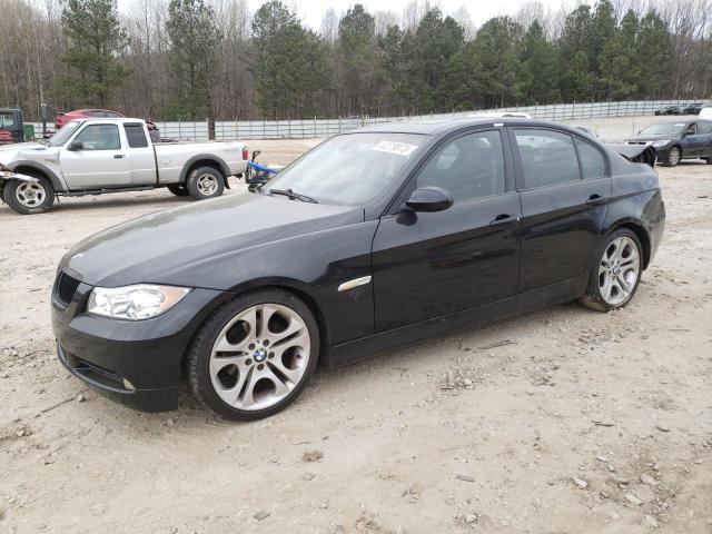 BMW 328 I 2007 with VIN WBAVA33547PG52617 - Photo from auction
