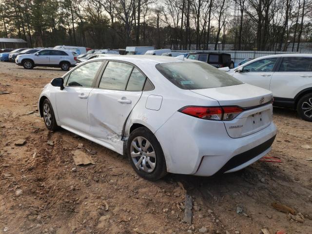 Photo 2 from auction – 2020 TOYOTA COROLLA LE with VIN 5YFEPRAE5LP032159