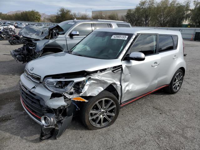 KIA SOUL ! 2019 with VIN KNDJX3AA4K7663705 - Photo from auction