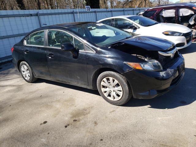 Photo 4 from auction – 2012 HONDA CIVIC LX with VIN 2HGFB2F51CH327544