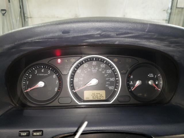 Photo 9 from auction – 2007 HYUNDAI SONATA SE/ with VIN 5NPEU46F67H246898