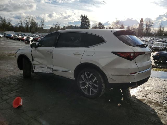 Photo 2 from auction – 2022 ACURA MDX TECHNO with VIN 5J8YE1H41NL033971