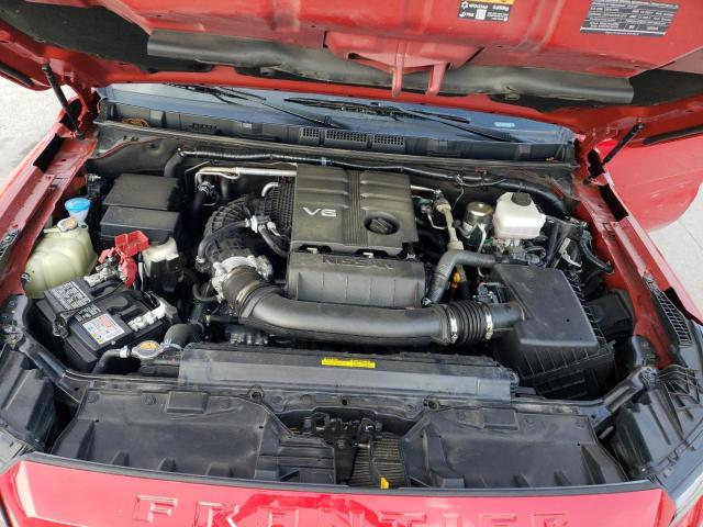 Photo 11 from auction – 2022 NISSAN FRONTIER S with VIN 1N6ED1EJ7NN681668