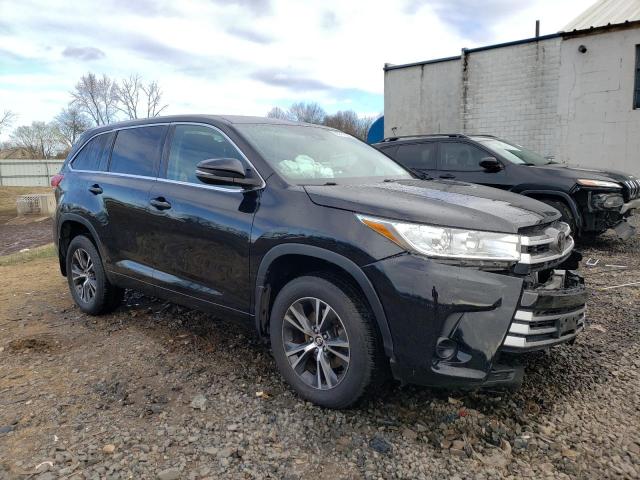 Photo 4 from auction – 2018 TOYOTA HIGHLANDER with VIN 5TDBZRFH8JS878466