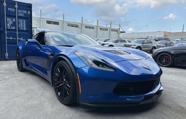 CHEVROLET CORVETTE Z 2019 with VIN 1G1YN2D69K5606717 - Photo from auction