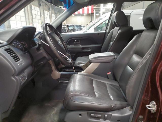 Photo 7 from auction – 2007 HONDA PILOT EXL with VIN 5FNYF18537B023307