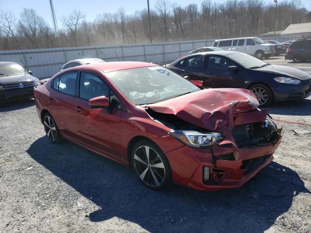Photo 4 from auction – 2017 SUBARU IMPREZA SP with VIN 4S3GKAK63H3603499