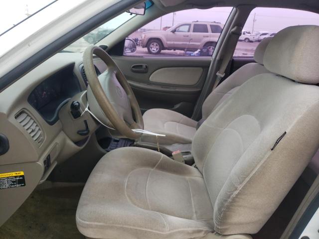 Photo 7 from auction – 2000 HYUNDAI SONATA BAS with VIN KMHWF25V6YA198965