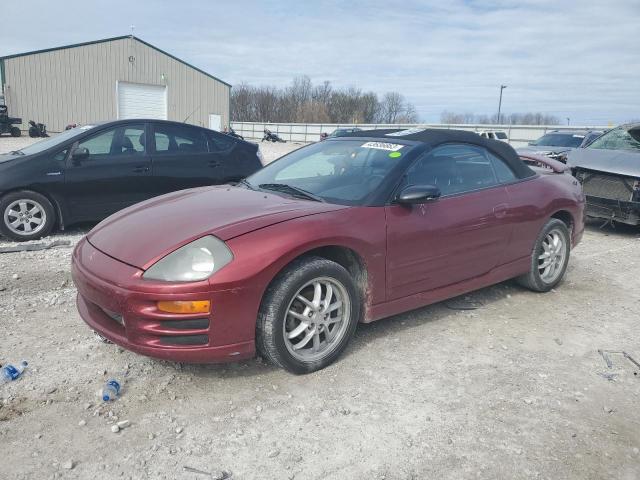 MITSUBISHI ECLIPSE SP 2001 with VIN 4A3AE85H91E178154 - Photo from auction
