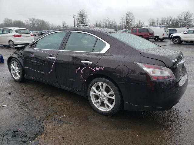 Photo 2 from auction – 2012 NISSAN MAXIMA S with VIN 1N4AA5AP7CC819509