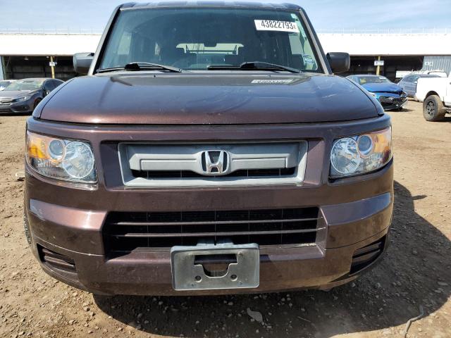 Photo 5 from auction – 2007 HONDA ELEMENT SC with VIN 5J6YH18927L005000