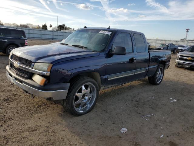 CHEVROLET SILVERADO 2004 with VIN 2GCEC19T741357203 - Photo from auction