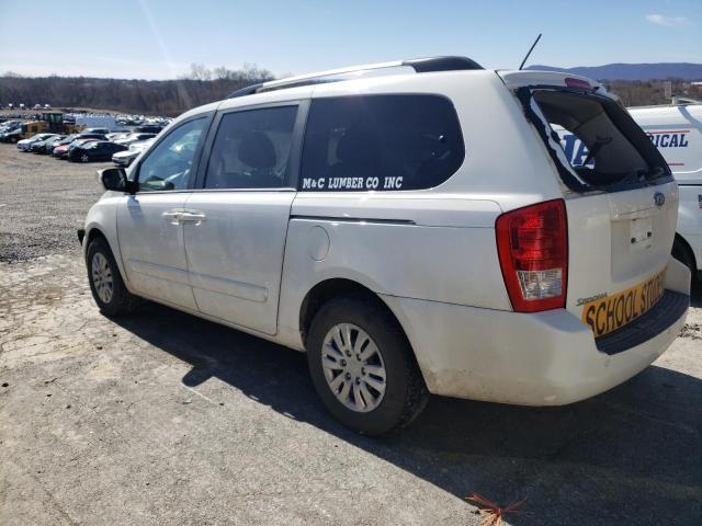 Photo 2 from auction – 2012 KIA SEDONA LX with VIN KNDMG4C77C6475661