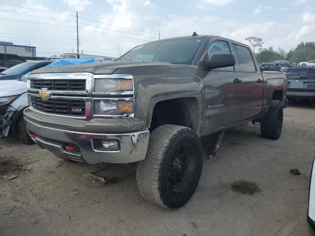 CHEVROLET SILVERADO 2014 with VIN 3GCUKREC5EG141023 - Photo from auction