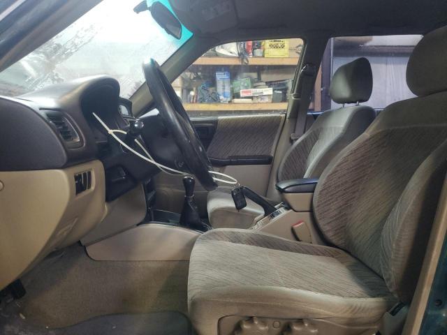 Photo 7 from auction – 1998 SUBARU FORESTER S with VIN JF1SF6551WG764265