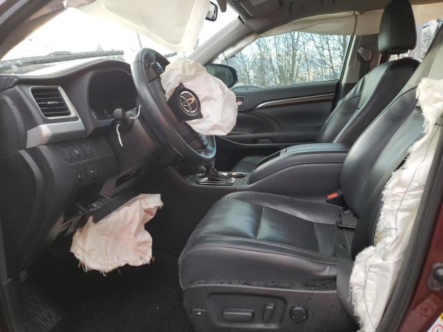 Photo 7 from auction – 2015 TOYOTA HIGHLANDER with VIN 5TDDKRFHXFS186505